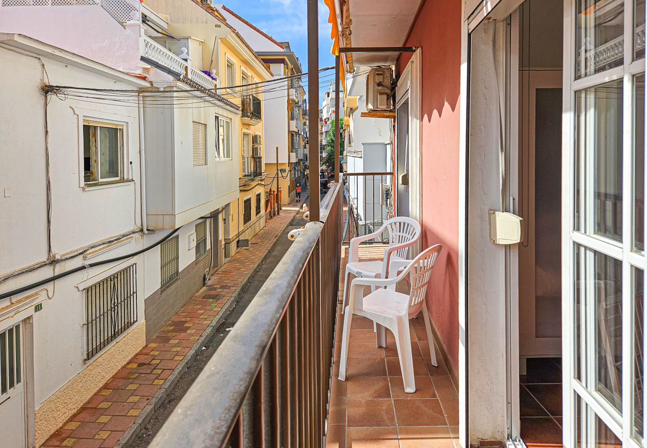 Apartamento en Fuengirola - Apartamento de 1 dormitorio cerca de la playa en Fuengirola