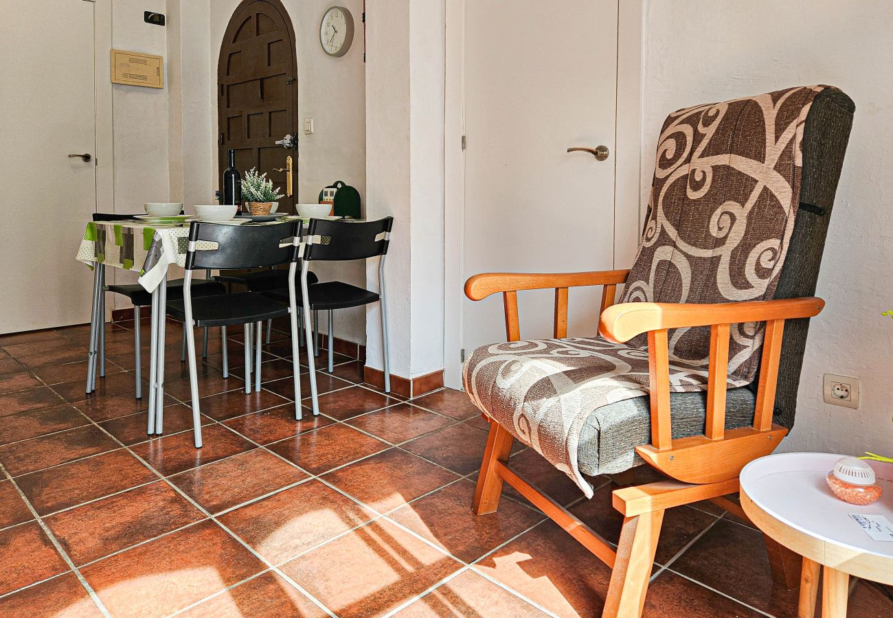 Apartamento en Fuengirola - Apartamento de 1 dormitorio cerca de la playa en Fuengirola
