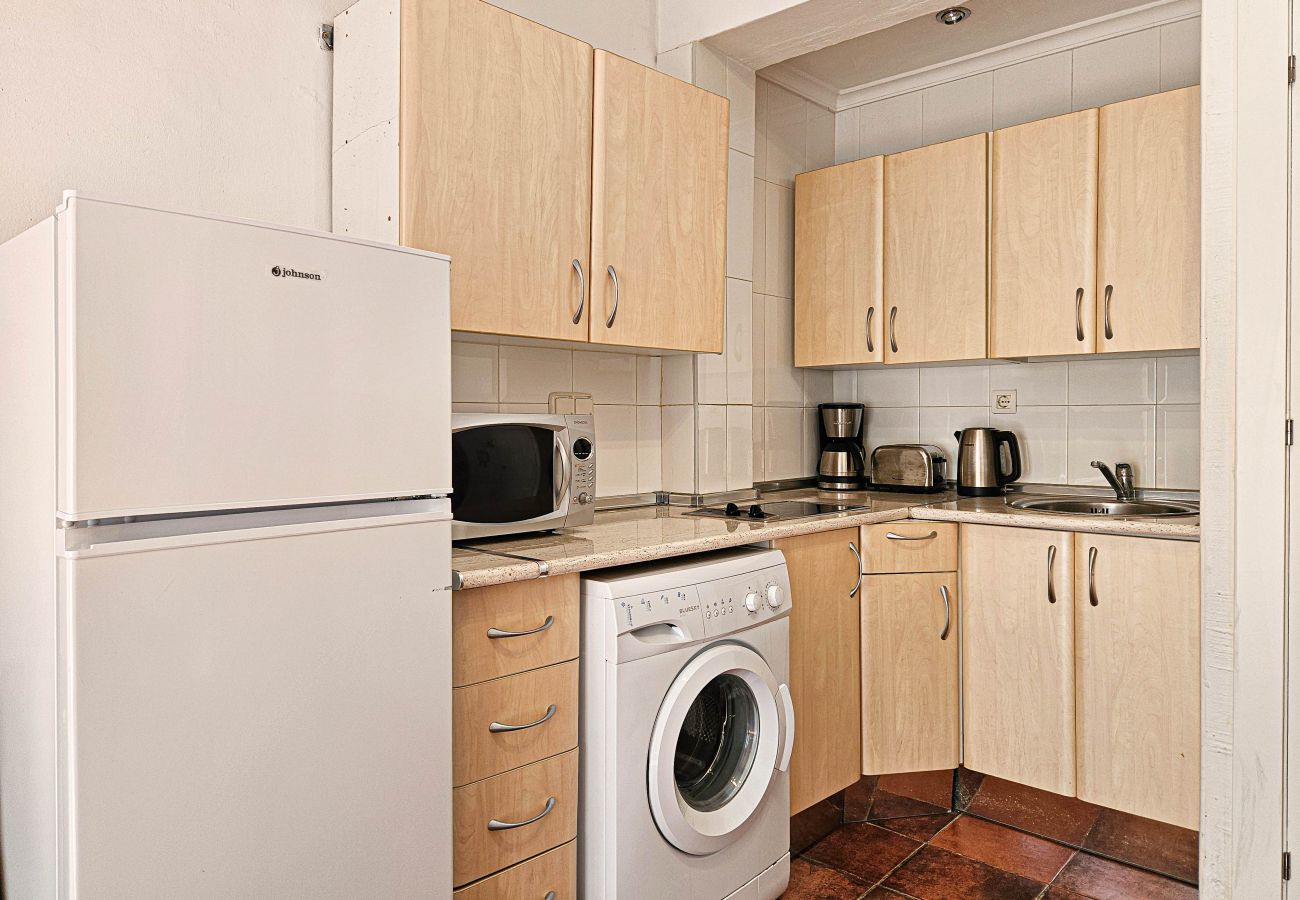 Apartamento en Fuengirola - Apartamento de 1 dormitorio cerca de la playa en Fuengirola