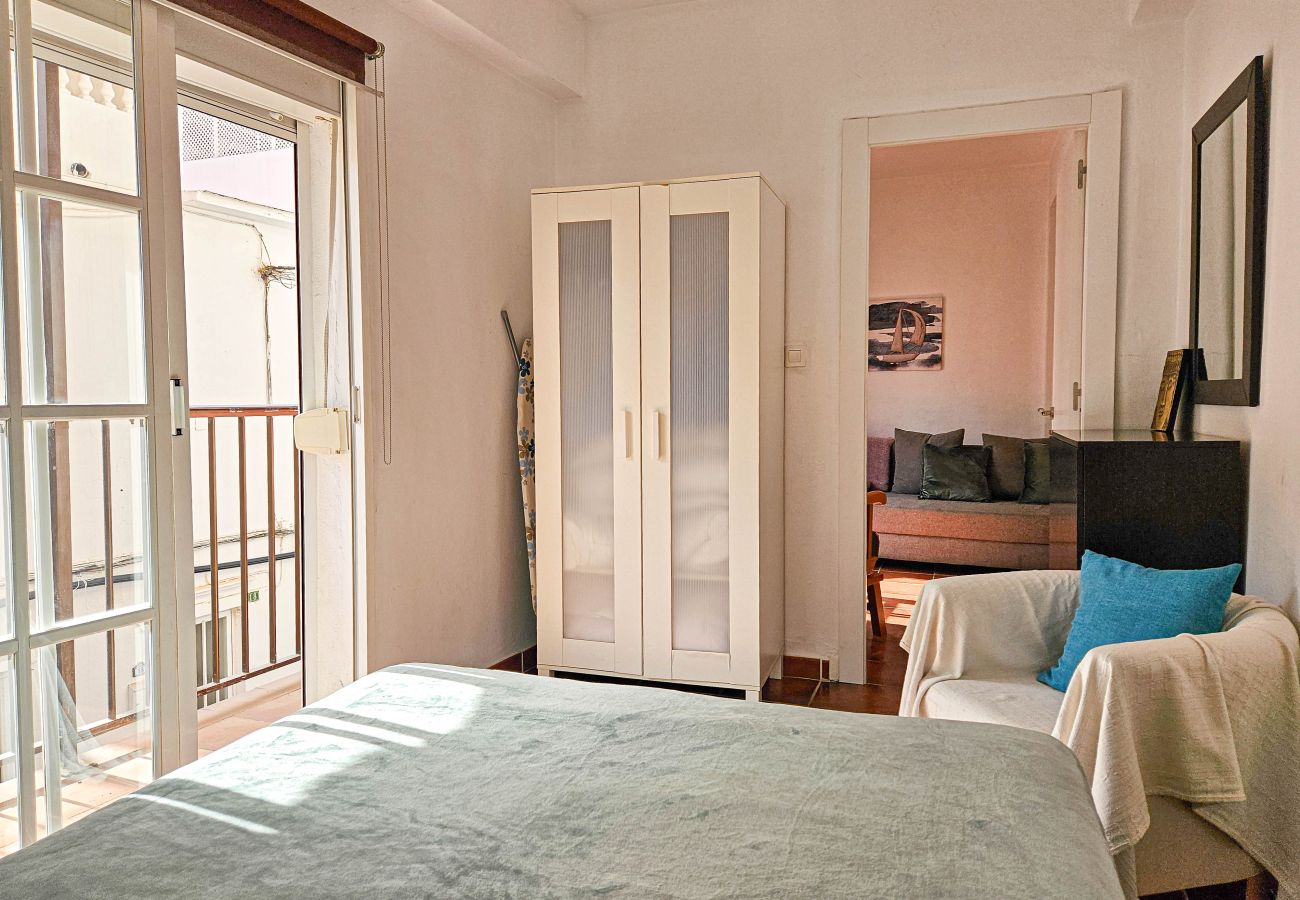 Apartamento en Fuengirola - Apartamento de 1 dormitorio cerca de la playa en Fuengirola