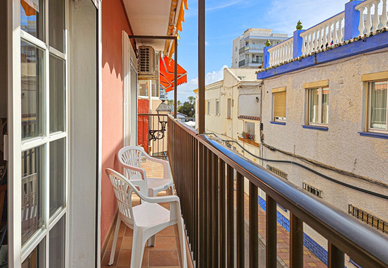 Apartamento en Fuengirola - Apartamento de 1 dormitorio cerca de la playa en Fuengirola