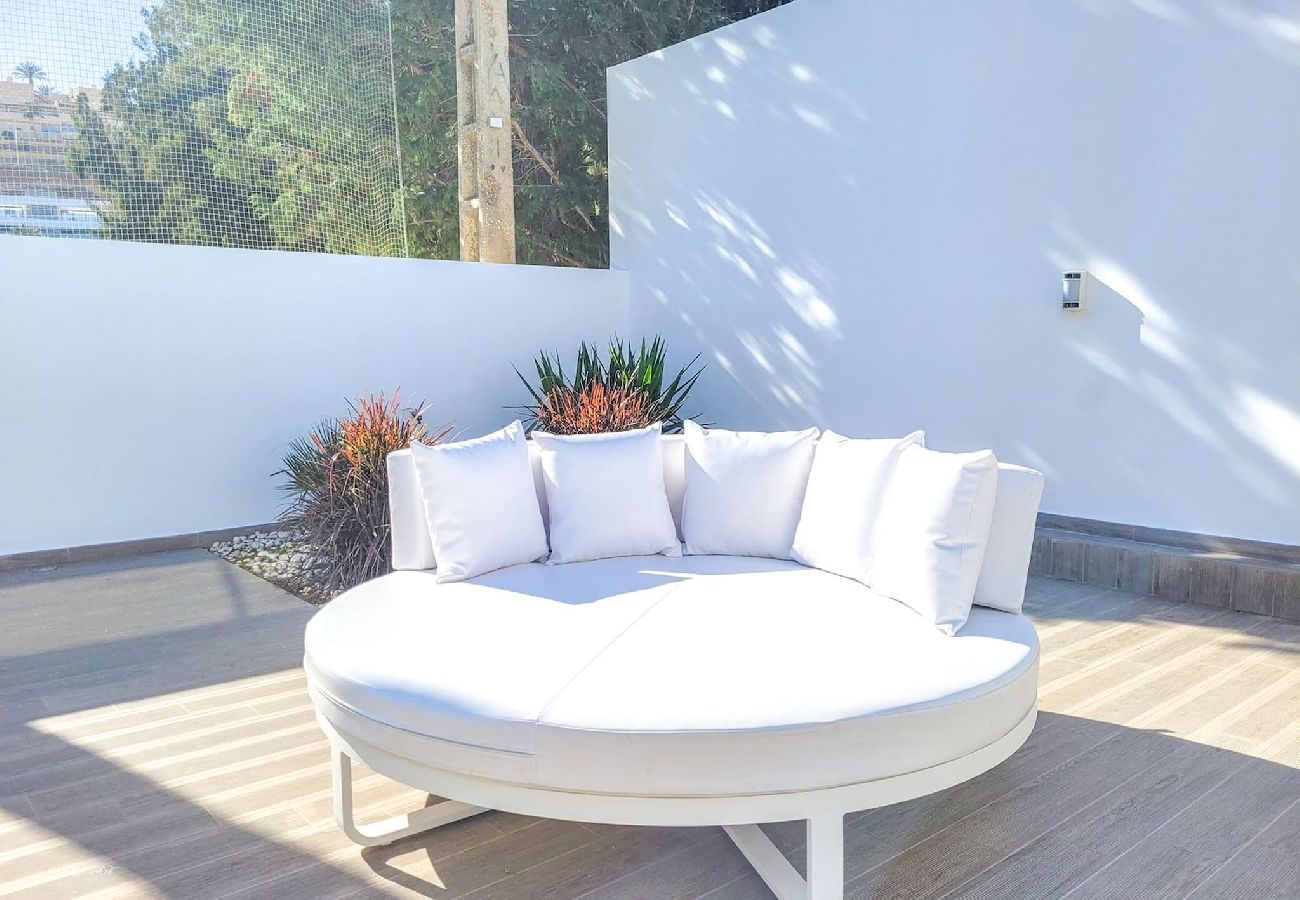 Villa en La Cala de Mijas - Villa moderna @ La Noria Golf en La Cala de Mijas