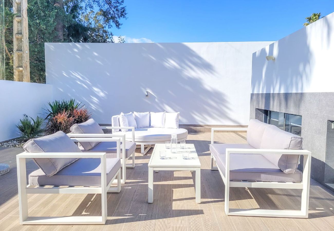 Villa en La Cala de Mijas - Villa moderna @ La Noria Golf en La Cala de Mijas