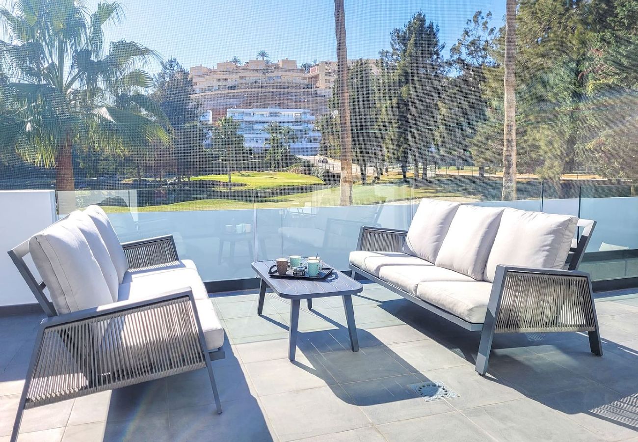 Villa en La Cala de Mijas - Villa moderna @ La Noria Golf en La Cala de Mijas