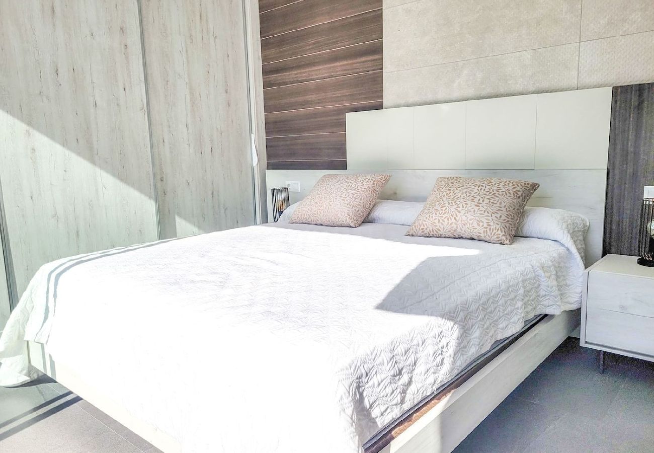 Villa en La Cala de Mijas - Villa moderna @ La Noria Golf en La Cala de Mijas