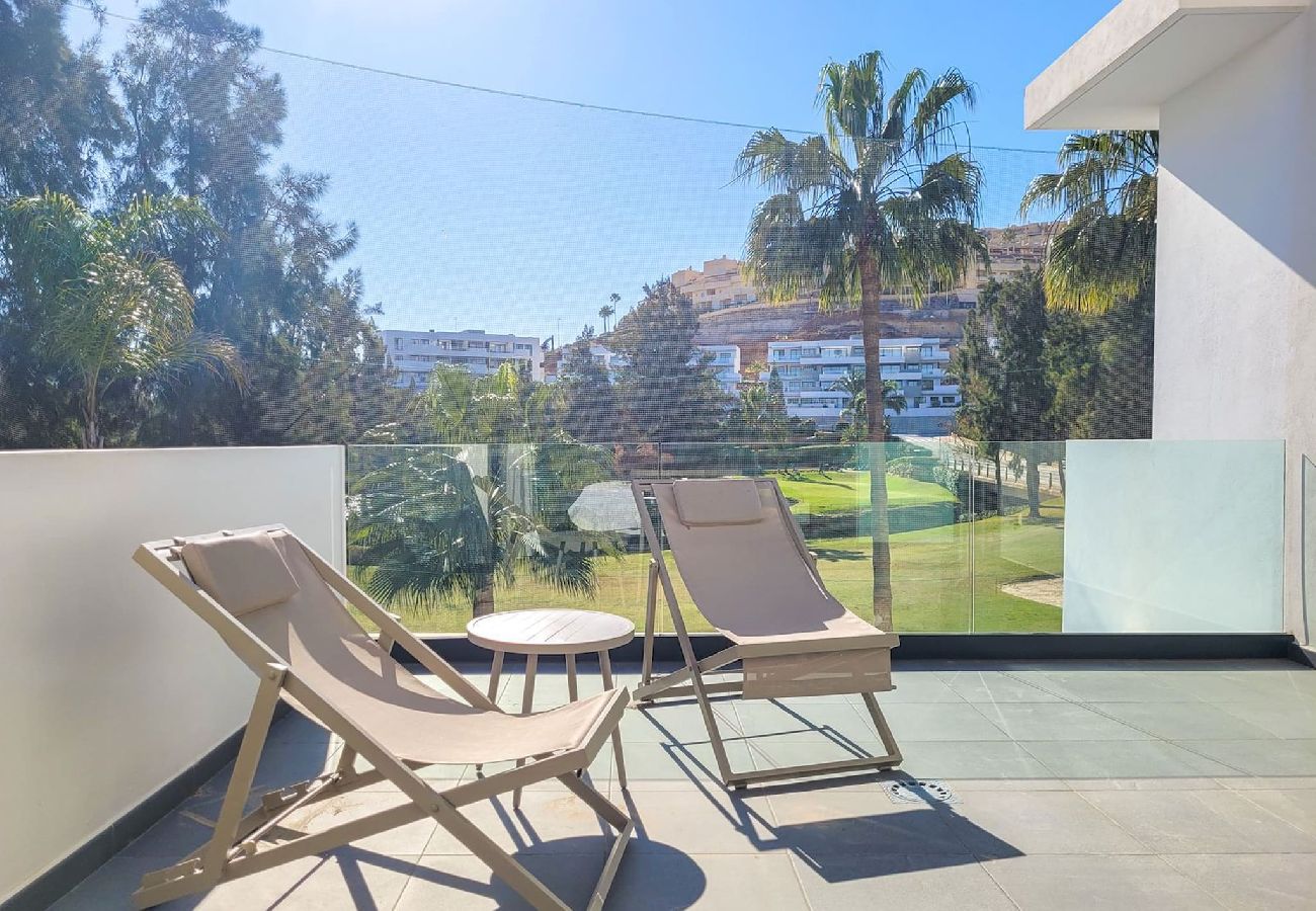 Villa en La Cala de Mijas - Villa moderna @ La Noria Golf en La Cala de Mijas