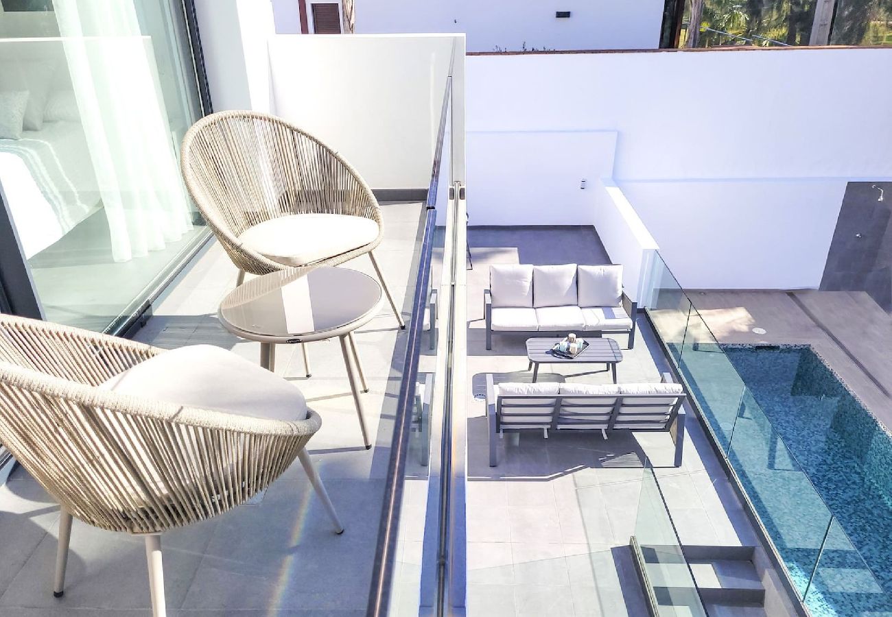 Villa en La Cala de Mijas - Villa moderna @ La Noria Golf en La Cala de Mijas