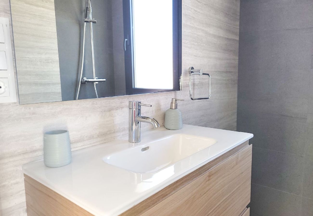 Villa en La Cala de Mijas - Villa moderna @ La Noria Golf en La Cala de Mijas