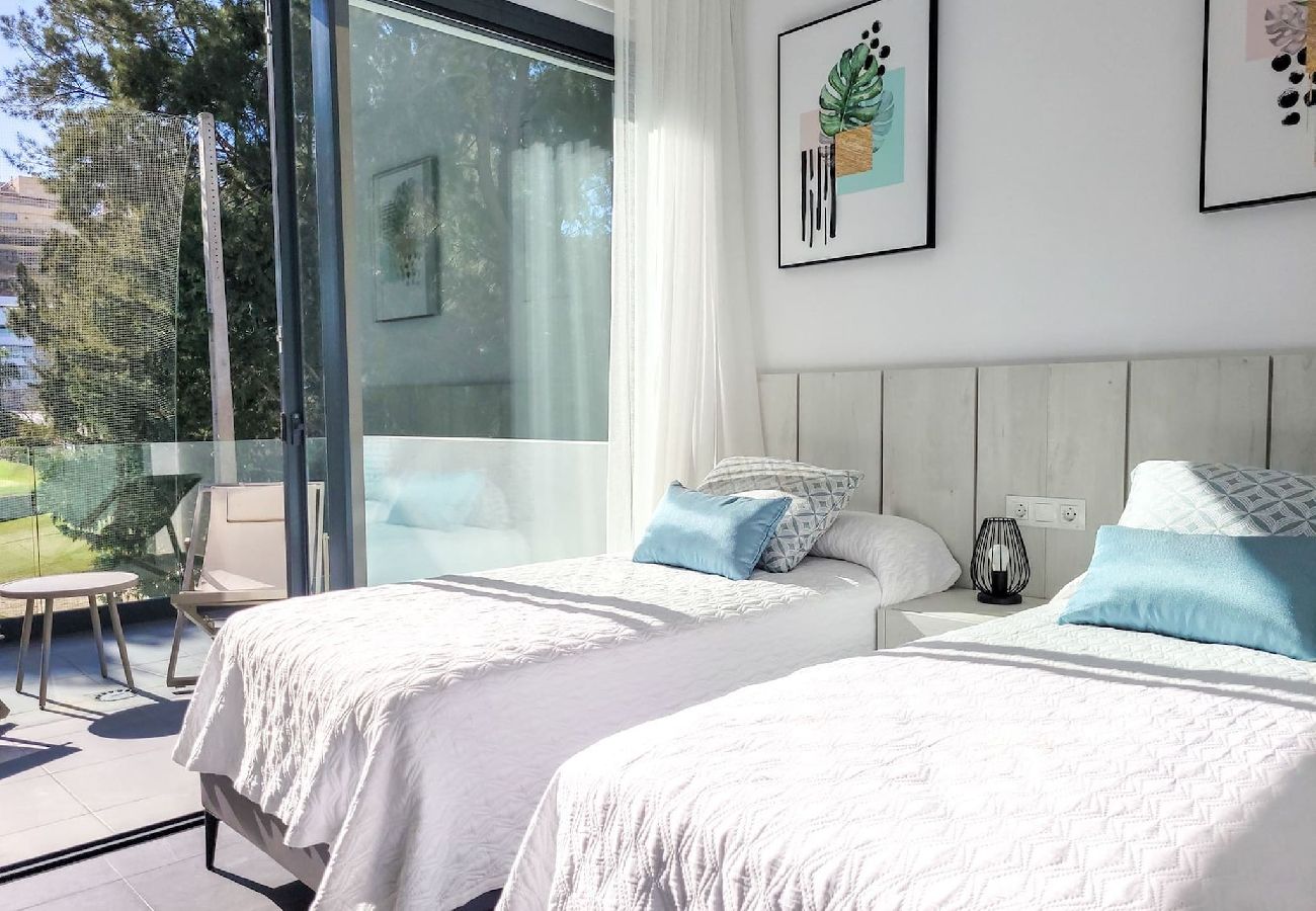 Villa en La Cala de Mijas - Villa moderna @ La Noria Golf en La Cala de Mijas