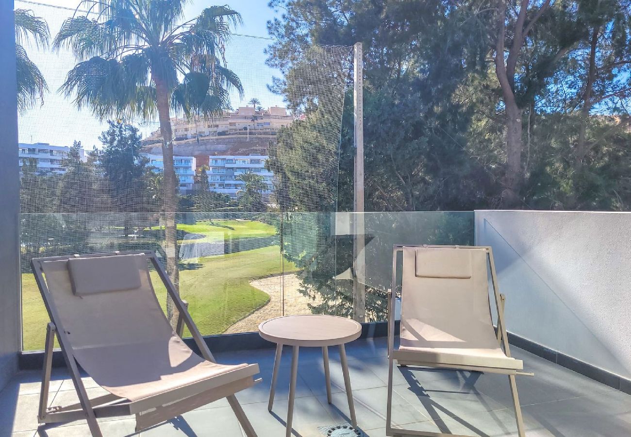 Villa en La Cala de Mijas - Villa moderna @ La Noria Golf en La Cala de Mijas