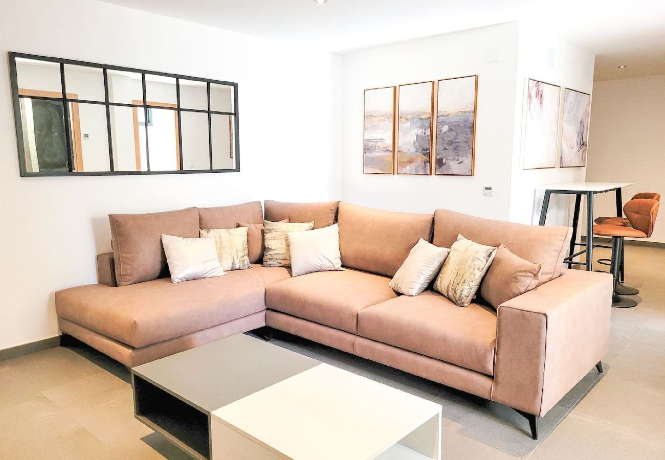 Villa en La Cala de Mijas - Villa moderna @ La Noria Golf en La Cala de Mijas