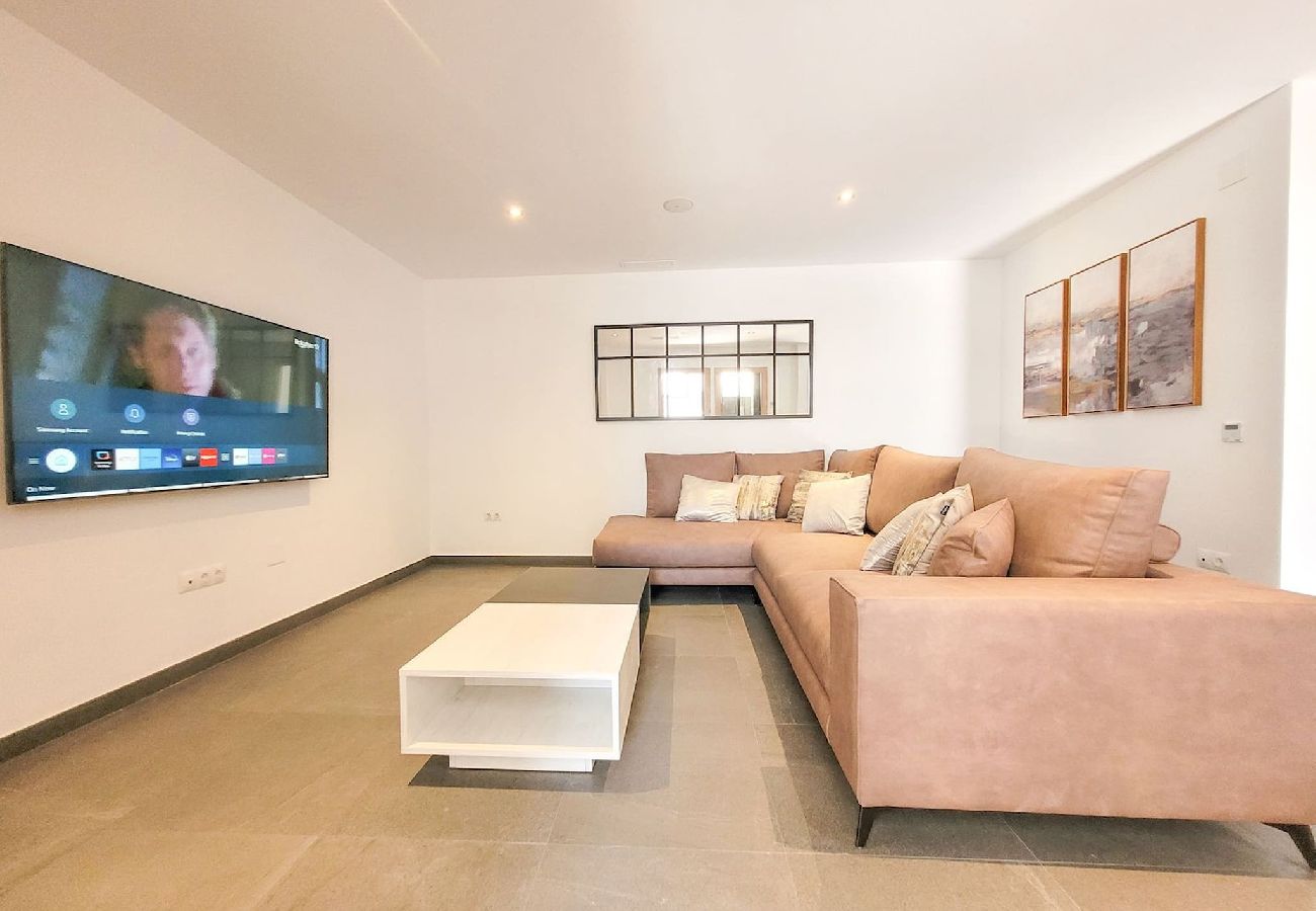 Villa en La Cala de Mijas - Villa moderna @ La Noria Golf en La Cala de Mijas
