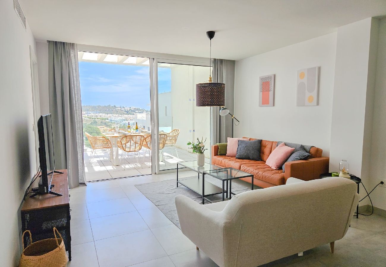 Apartamento en La Cala de Mijas - 3 habitaciones pimer piso @ Casa Banderas