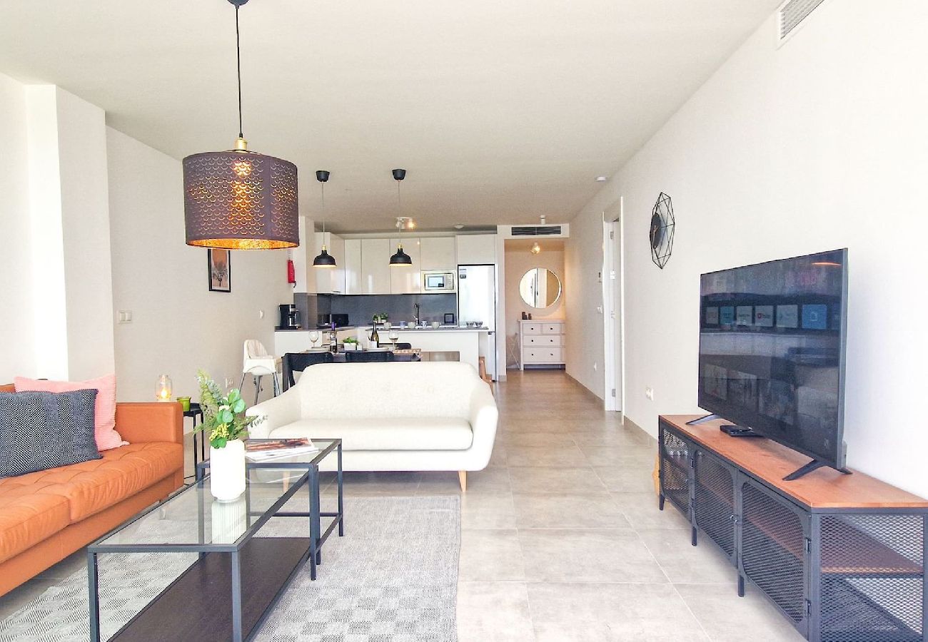 Apartamento en La Cala de Mijas - 3 habitaciones pimer piso @ Casa Banderas