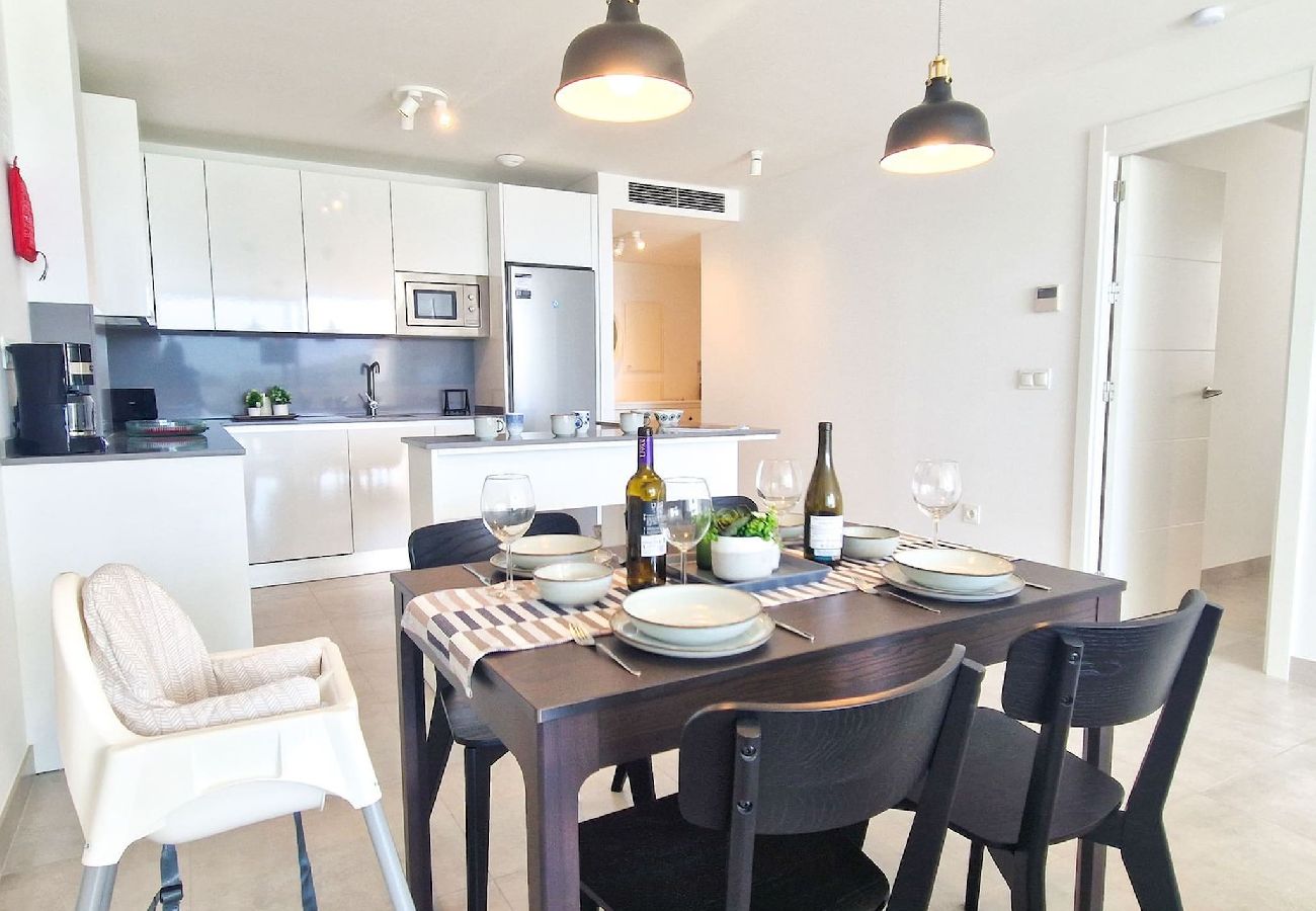 Apartamento en La Cala de Mijas - 3 habitaciones pimer piso @ Casa Banderas