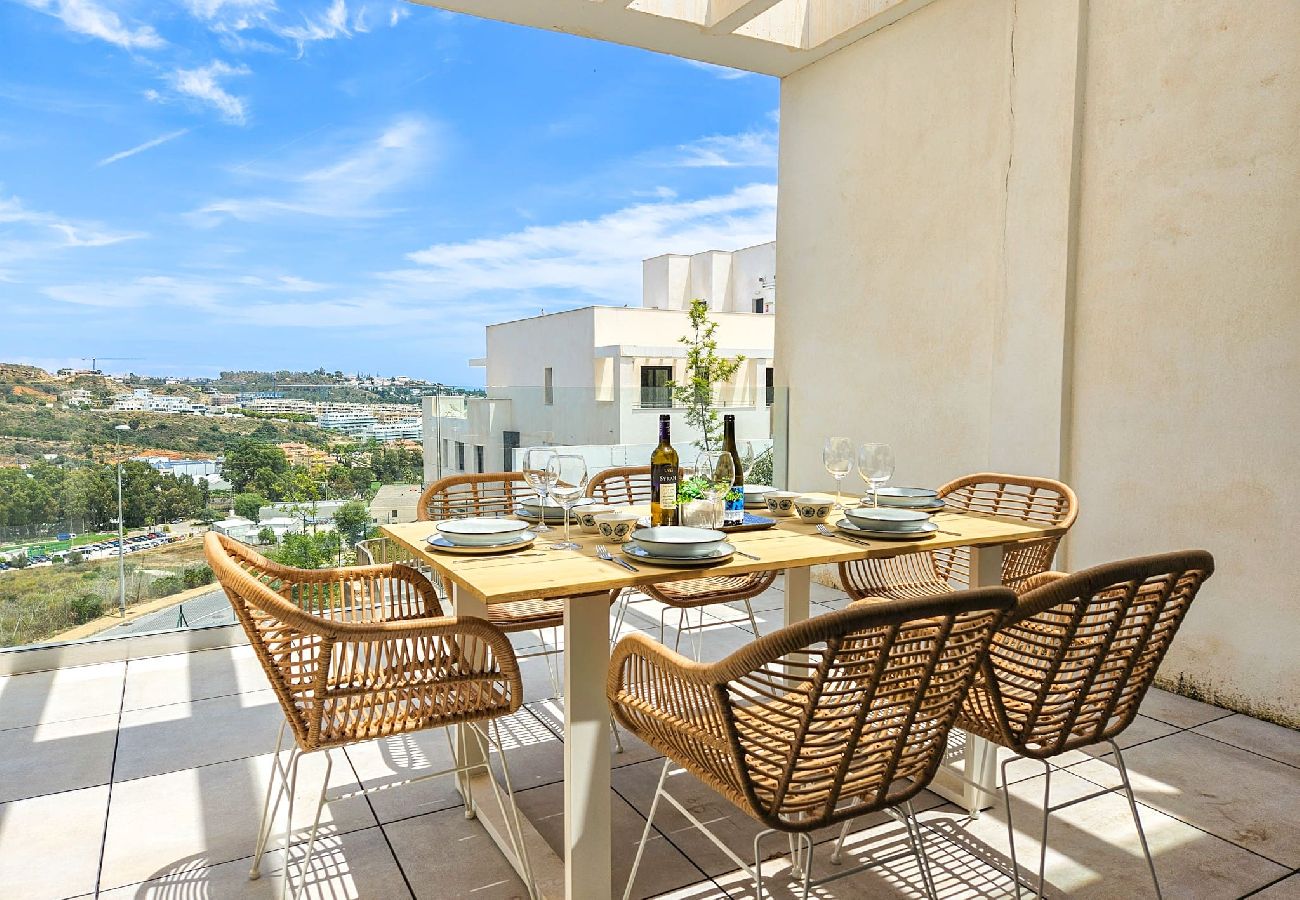 Apartamento en La Cala de Mijas - 3 habitaciones pimer piso @ Casa Banderas