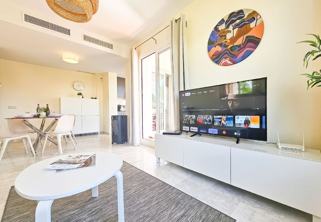 Apartamento en Estepona - Apartamento con vistas al Valle Romano Golf Estepona