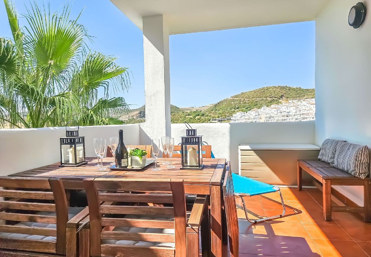 Apartamento en Estepona - Apartamento con vistas al Valle Romano Golf Estepona