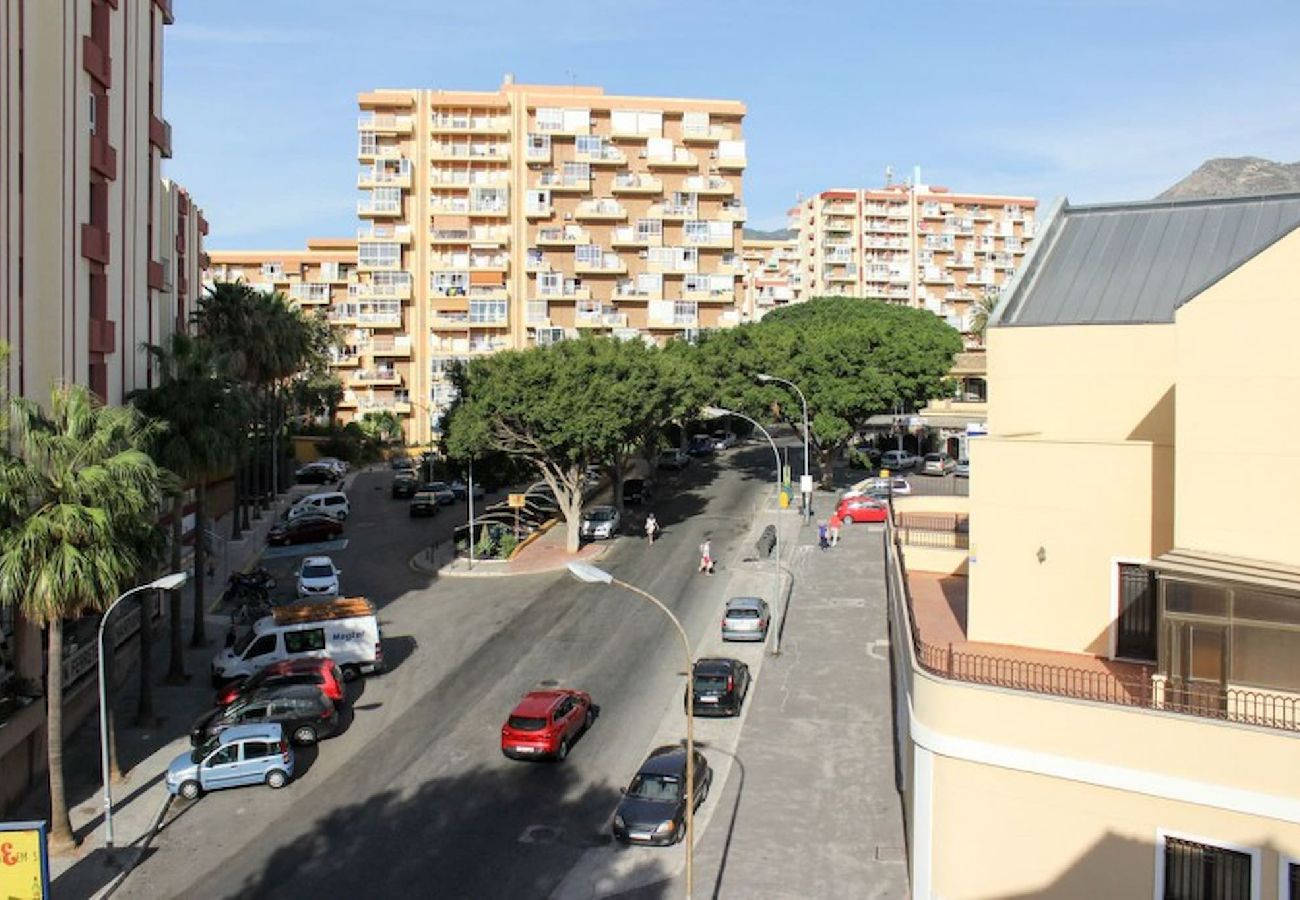 Apartamento en Benalmádena - Apartamento vacacional de 2 dormitorios en Benalmádena