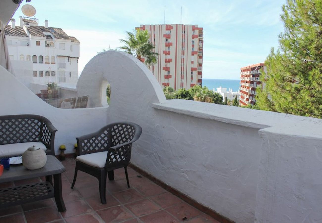 Apartamento en Benalmádena - Apartamento vacacional de 2 dormitorios en Benalmádena