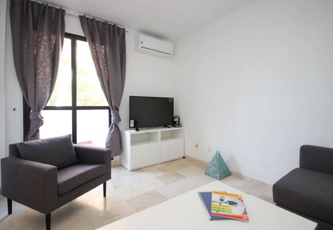 Apartamento en Benalmádena - Apartamento vacacional de 2 dormitorios en Benalmádena