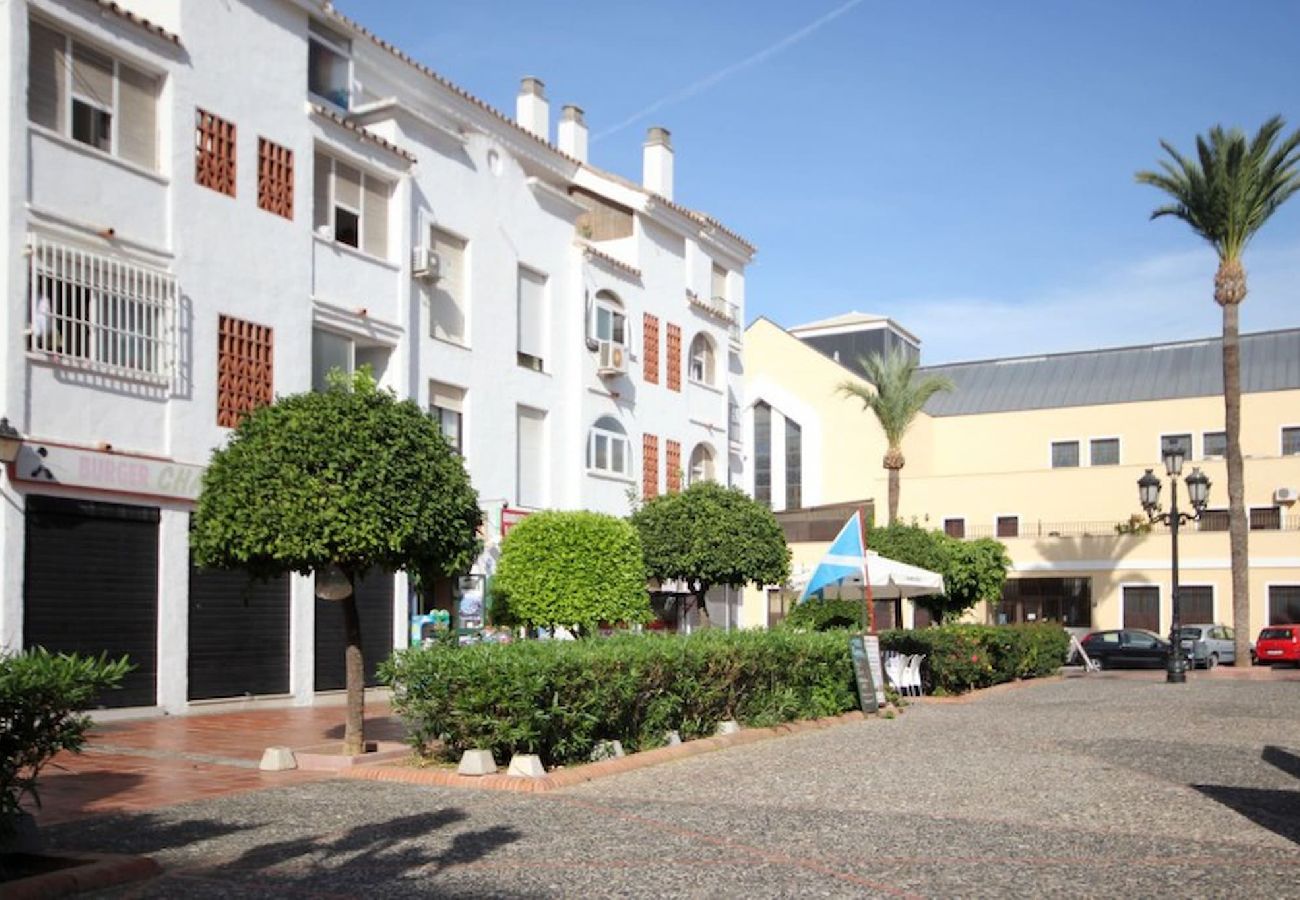 Apartamento en Benalmádena - Apartamento vacacional de 2 dormitorios en Benalmádena