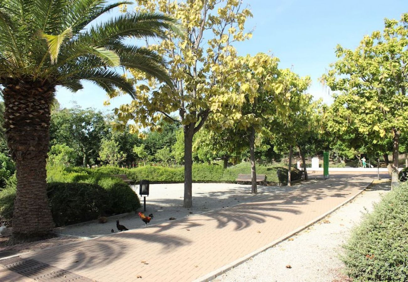 Apartamento en Benalmádena - Apartamento vacacional de 2 dormitorios en Benalmádena