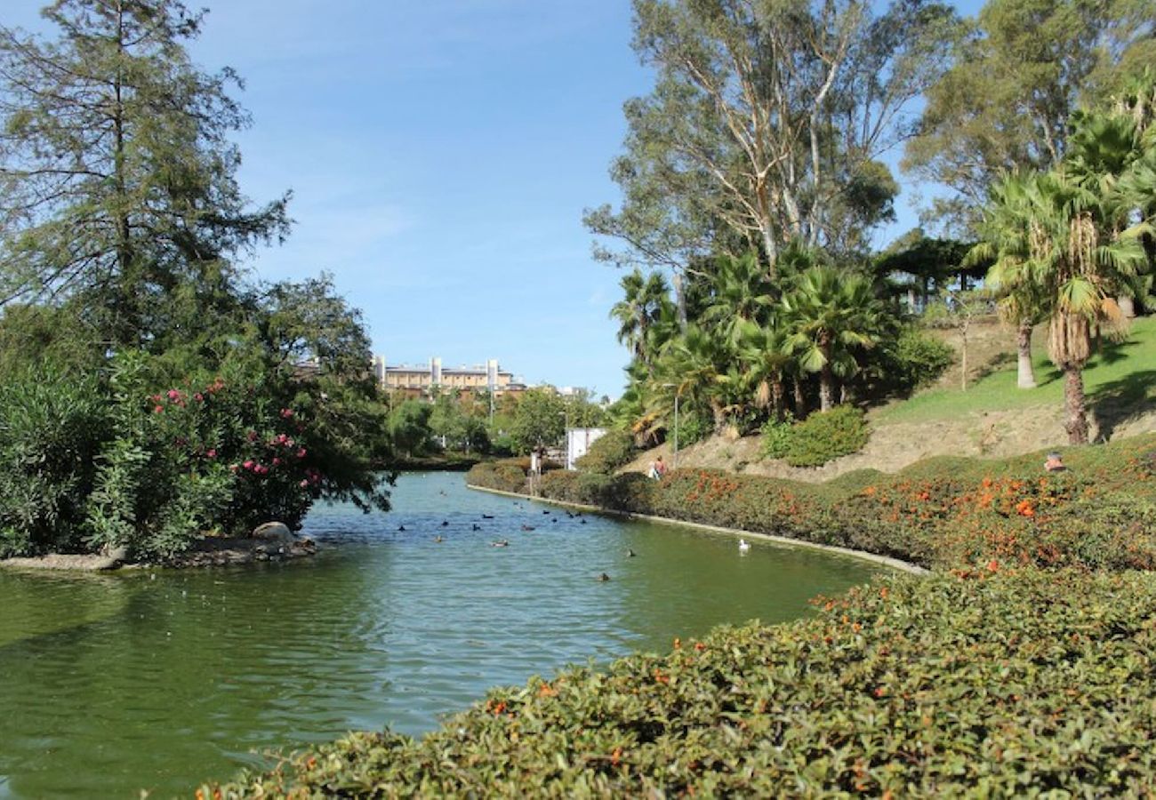 Apartamento en Benalmádena - Apartamento vacacional de 2 dormitorios en Benalmádena