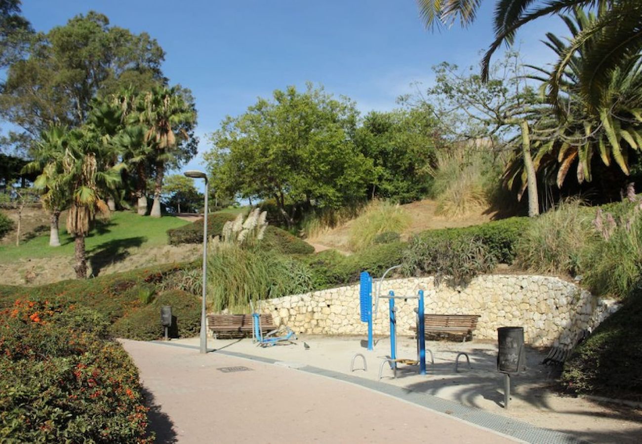 Apartamento en Benalmádena - Apartamento vacacional de 2 dormitorios en Benalmádena