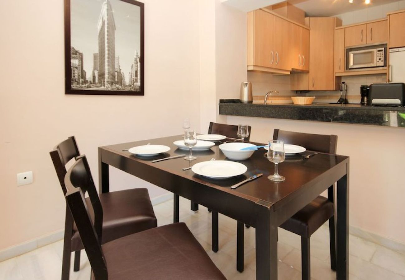 Apartamento en Mijas Costa - Apartamento de 2 dormitorios en Club la Costa Mijas Costa