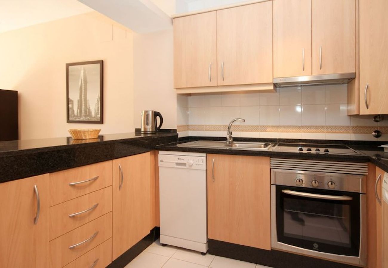 Apartamento en Mijas Costa - Apartamento de 2 dormitorios en Club la Costa Mijas Costa