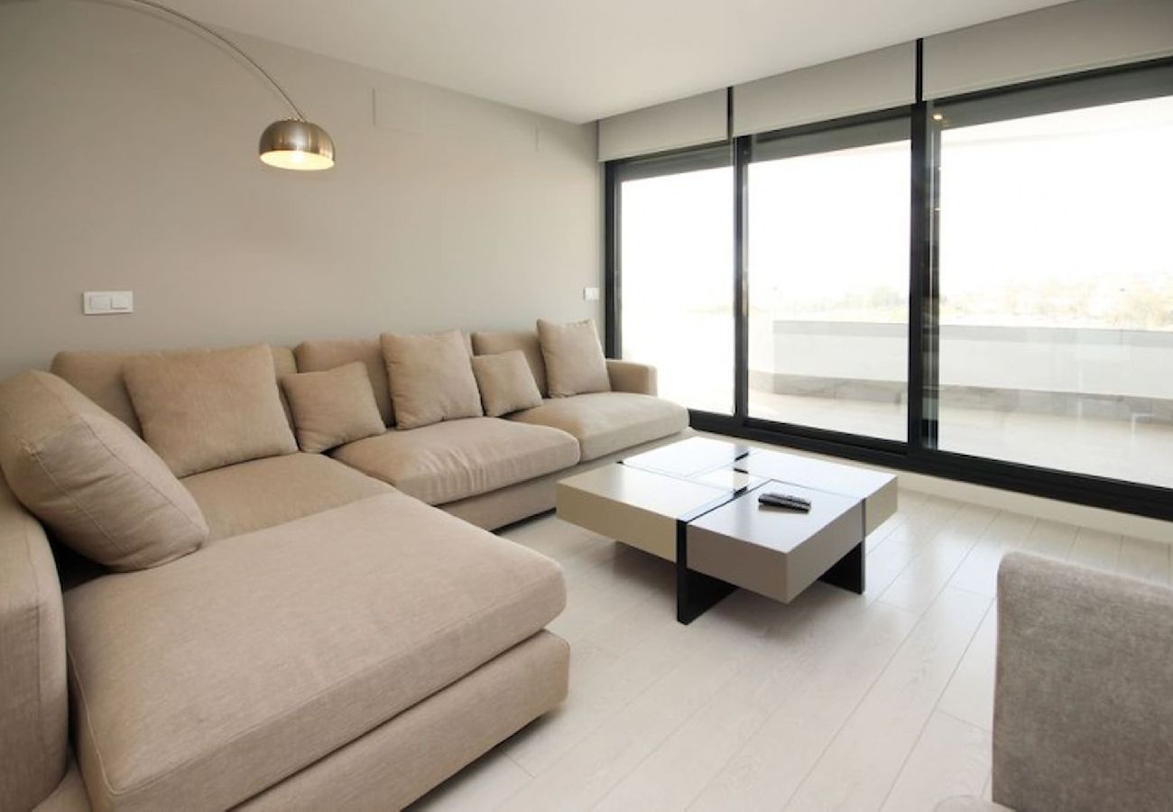 Apartamento en Mijas Costa - Jardines de ensueño