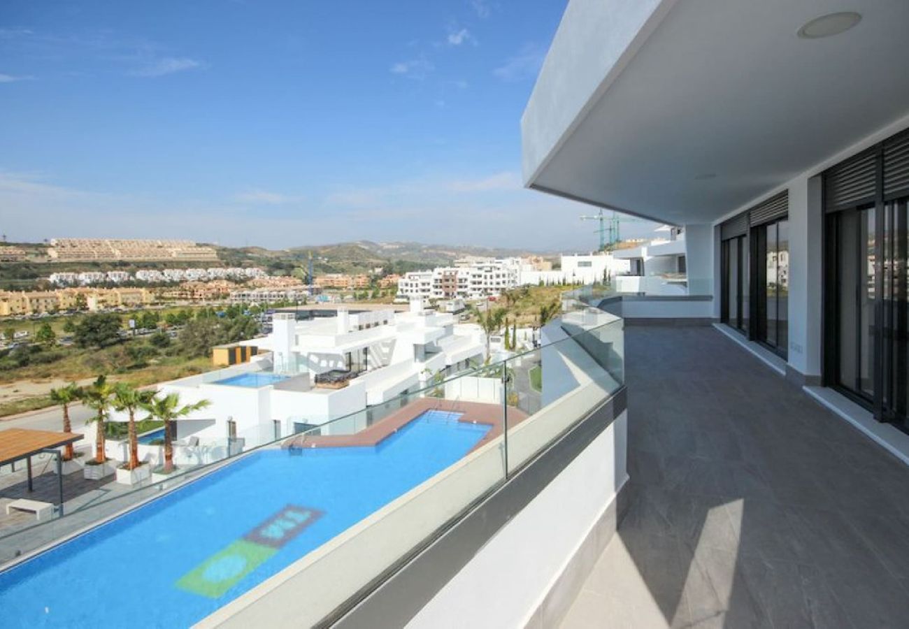 Apartamento en Mijas Costa - Jardines de ensueño