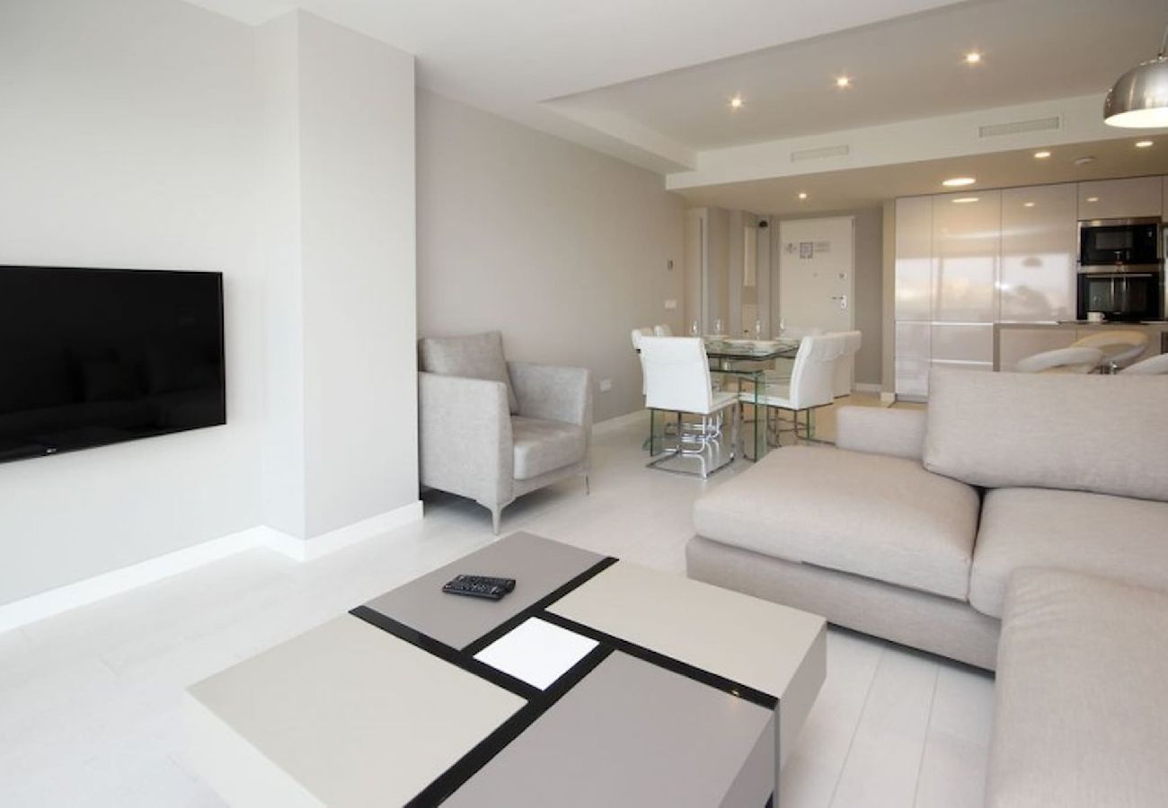 Apartamento en Mijas Costa - Jardines de ensueño