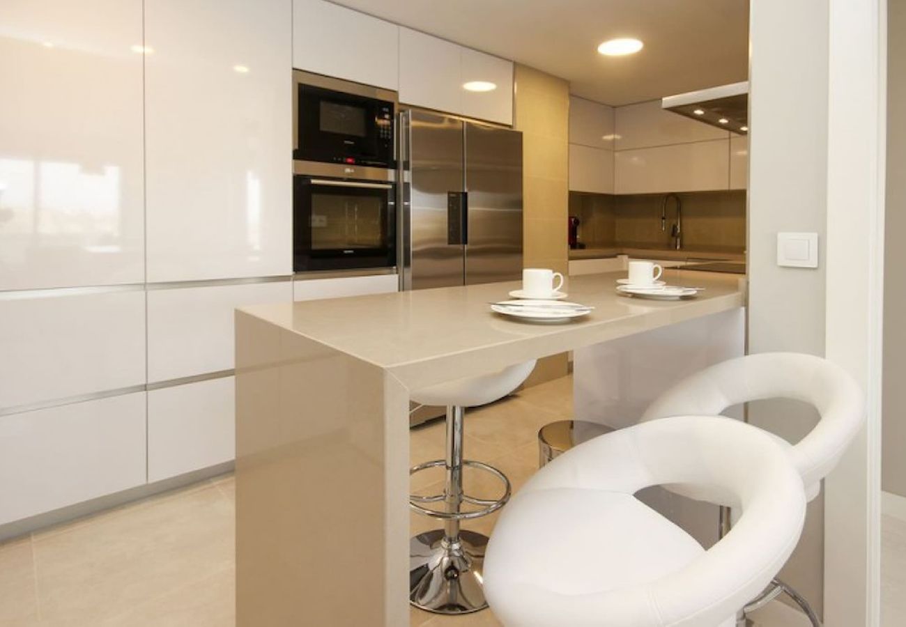 Apartamento en Mijas Costa - Jardines de ensueño