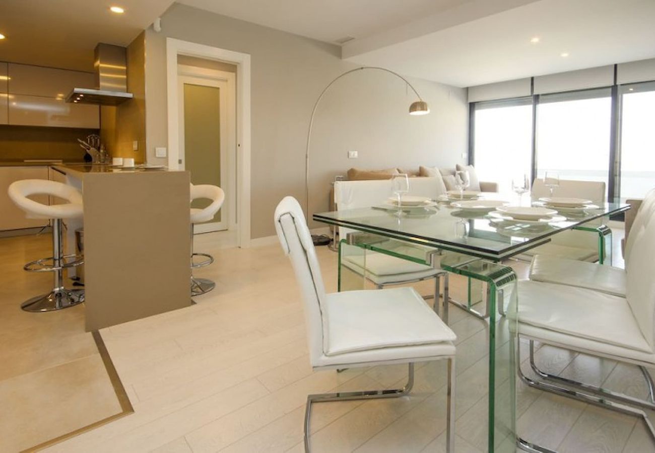 Apartamento en Mijas Costa - Jardines de ensueño