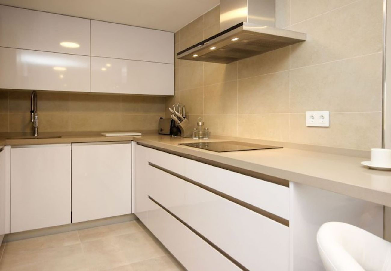 Apartamento en Mijas Costa - Jardines de ensueño