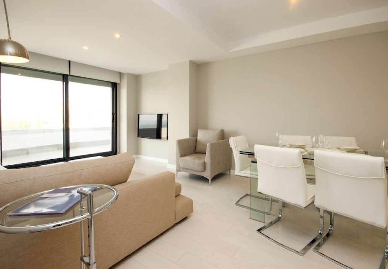 Apartamento en Mijas Costa - Jardines de ensueño