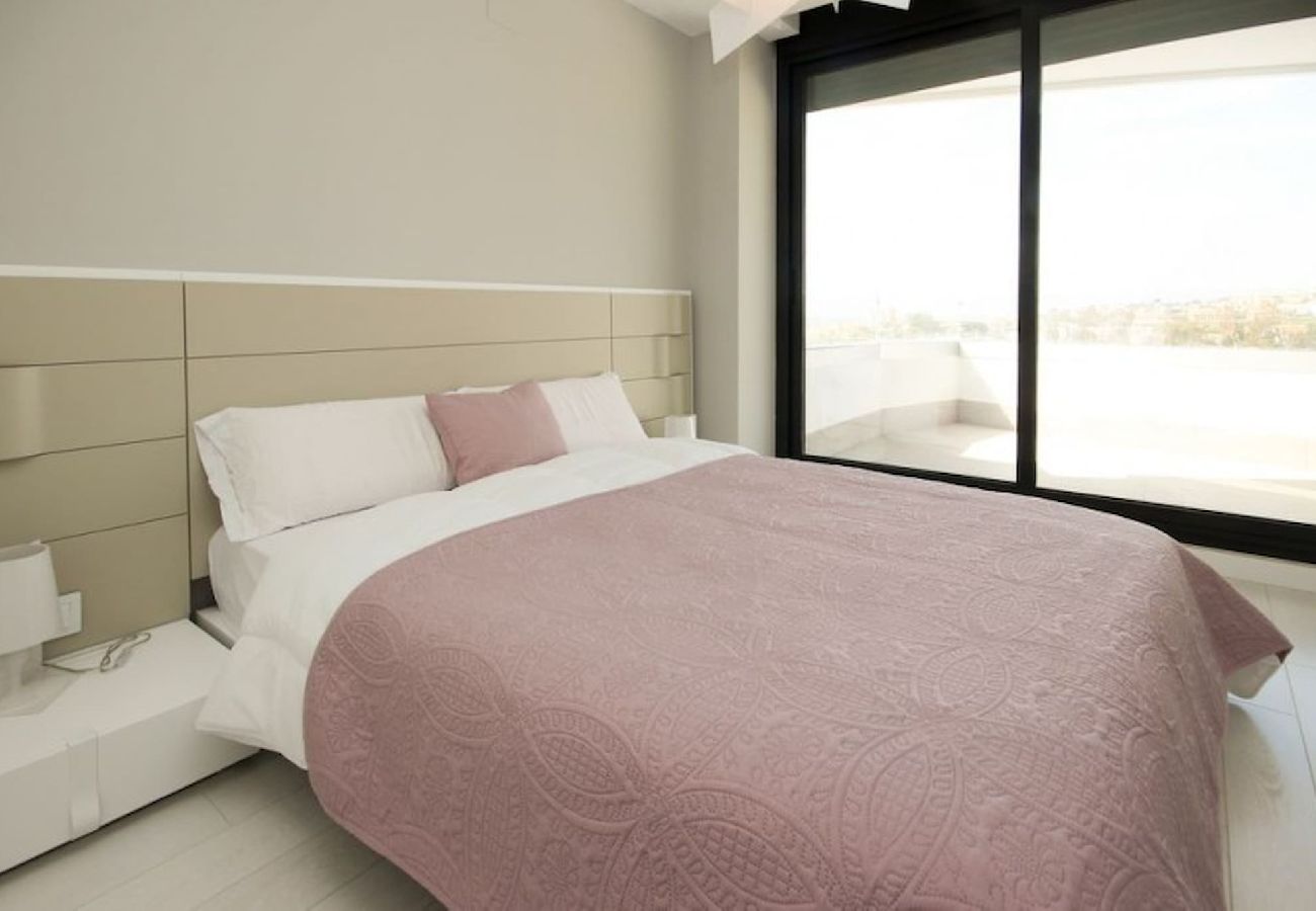 Apartamento en Mijas Costa - Jardines de ensueño