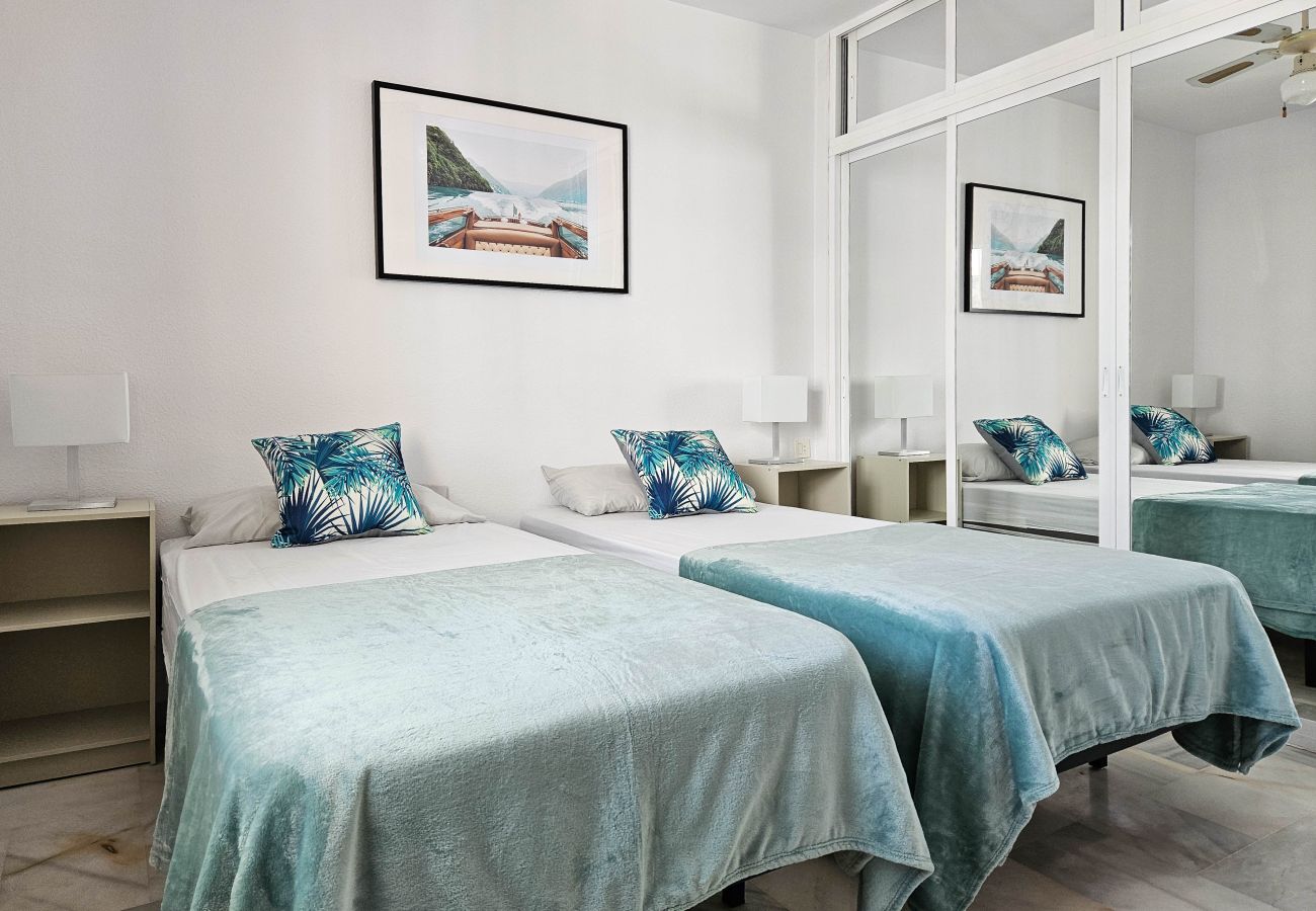Apartamento en La Cala de Mijas - Apartamento de 2 dormitorios en La Cala de Mijas a 100m de la playa