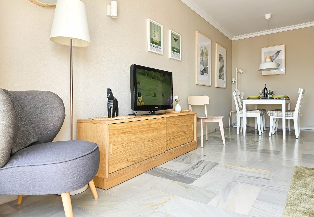 Apartamento en La Cala de Mijas - Apartamento de 2 dormitorios en La Cala de Mijas a 100m de la playa
