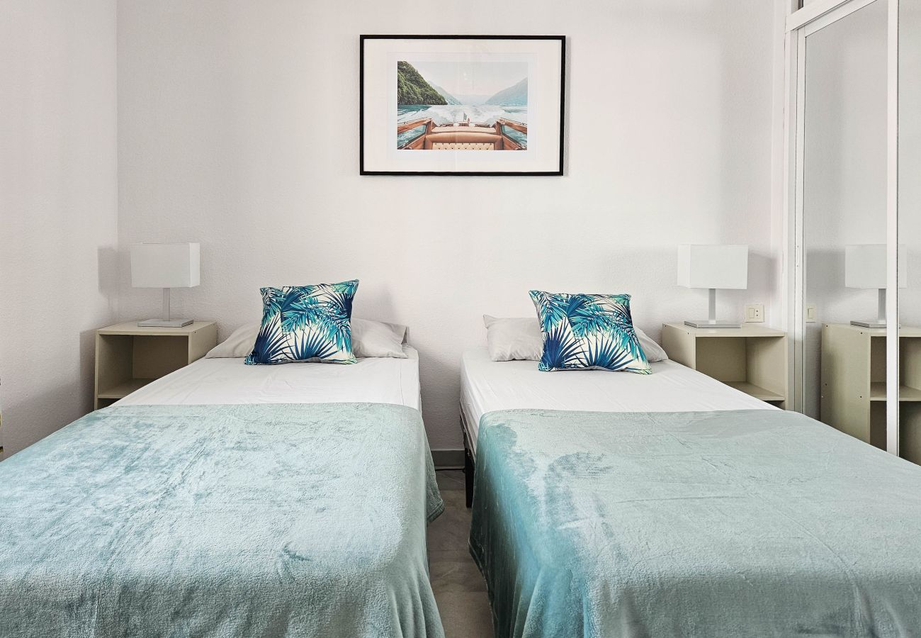 Apartamento en La Cala de Mijas - Apartamento de 2 dormitorios en La Cala de Mijas a 100m de la playa