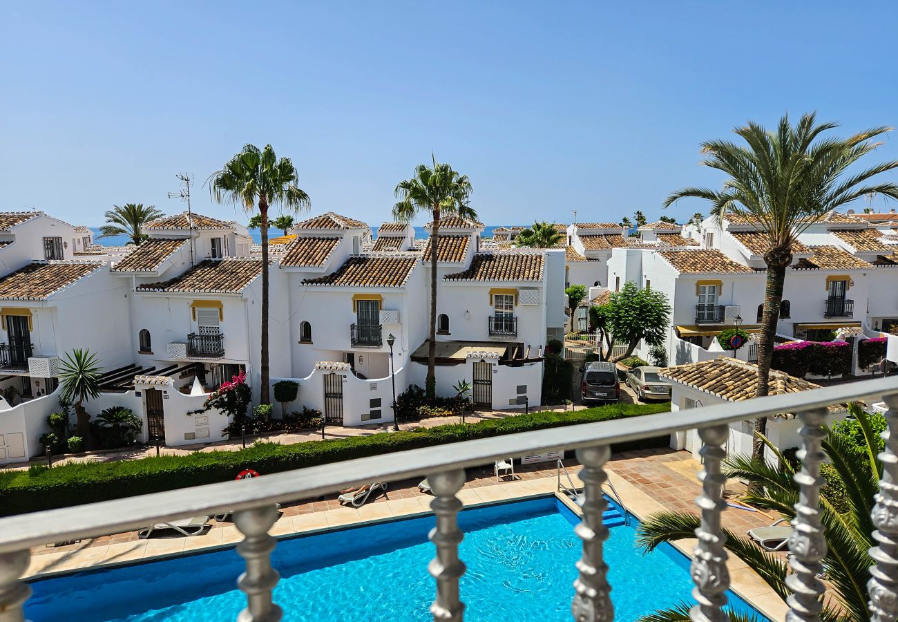 Apartamento en La Cala de Mijas - Apartamento de 2 dormitorios en La Cala de Mijas a 100m de la playa