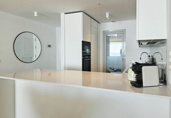 Apartamento en Benalmádena - Impresionantes vistas al mar en @ Stupa hills  Apartamento en Benalmádena - Impresionantes vistas al mar en @ Stupa hills