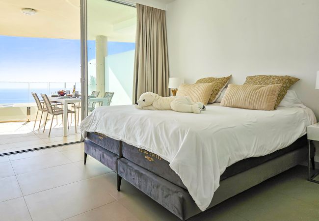 Apartamento en Benalmádena - Impresionantes vistas al mar en @ Stupa hills  Apartamento en Benalmádena - Impresionantes vistas al mar en @ Stupa hills