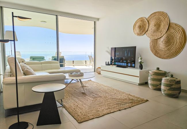 Apartamento en Benalmádena - Impresionantes vistas al mar en @ Stupa hills  Apartamento en Benalmádena - Impresionantes vistas al mar en @ Stupa hills