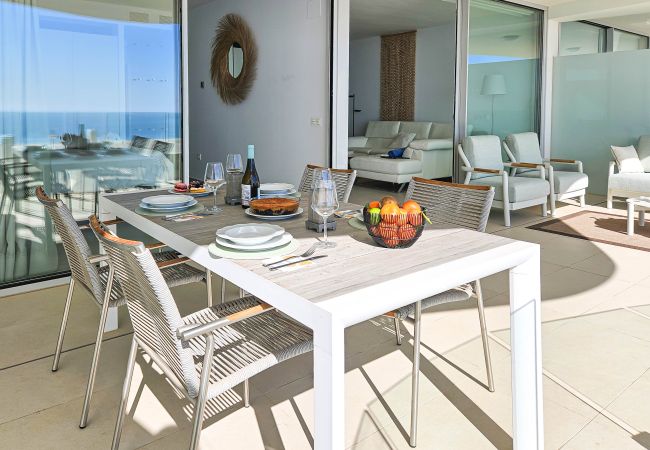 Apartamento en Benalmádena - Impresionantes vistas al mar en @ Stupa hills  Apartamento en Benalmádena - Impresionantes vistas al mar en @ Stupa hills