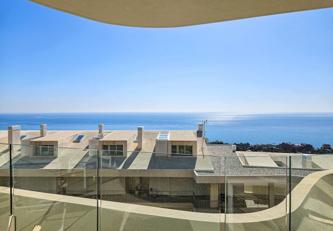 Apartamento en Benalmádena - Impresionantes vistas al mar en @ Stupa hills  Apartamento en Benalmádena - Impresionantes vistas al mar en @ Stupa hills