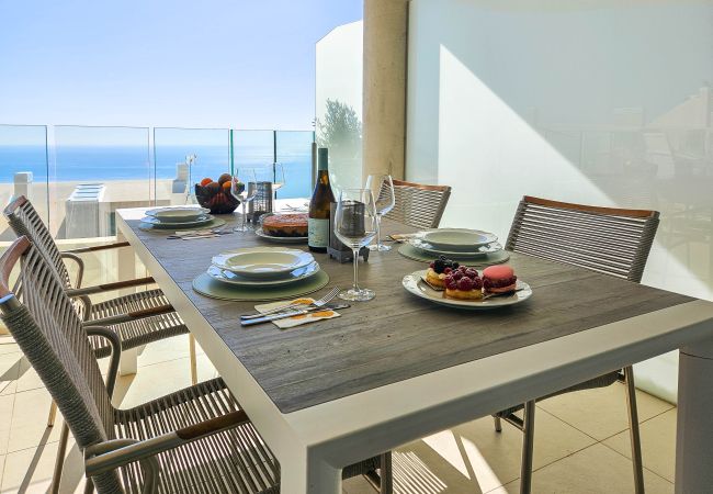 Apartamento en Benalmádena - Impresionantes vistas al mar en @ Stupa hills  Apartamento en Benalmádena - Impresionantes vistas al mar en @ Stupa hills