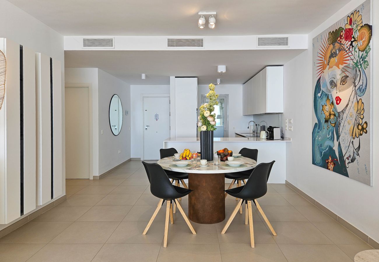 Apartamento en Benalmádena - Impresionantes vistas al mar en @ Stupa hills 